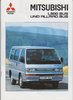 Mitsubishi L300 Bus Allrad-Bus Prospekt 1993 347*