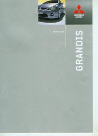 Mitsubishi Grandis Technikprospekt  2004
