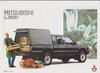 Mitsubishi L 200 Hightop Prospekt 1993  350*