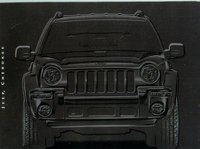 Jeep Cherokee Prospekt brochure 2001