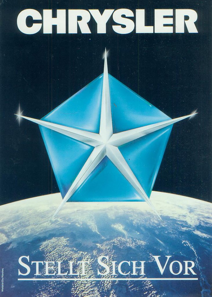 Chrysler Autoprospekt brochure 1987