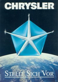 Chrysler Autoprospekt brochure 1987