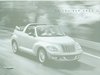 Chrysler PT Cruiser Cabrio Technikprospekt 2004