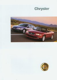 Chrysler Jeep Programm 1996 Autoprospekt 420