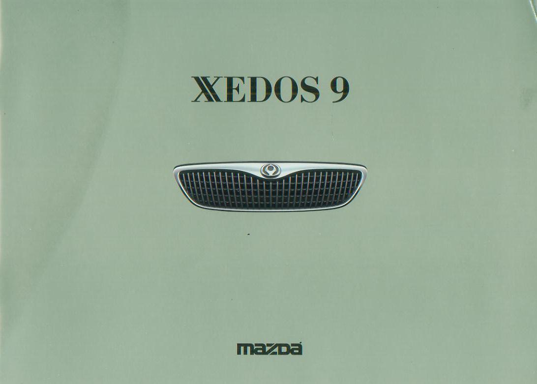 Mazda Xedos 9 Autoprospekt brochure 1994 -426