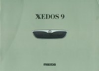 Mazda Xedos 9 Autoprospekt brochure 1994 -426