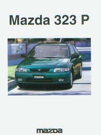 Mazda 323 P Prospekt brochure 1997 451*