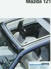 Mazda 121 Autoprospekt brochure 1989 - 439*