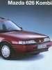 Mazda 626 Kombi Prospekt brochure 1997  445*