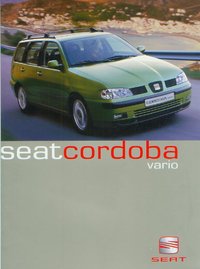 Seat Cordoba Vario Autoprospekt 469*