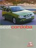 Seat Cordoba Vario Autoprospekt 469*
