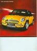 Mini One Cooper Werbeprospekt 2001