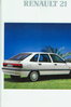 Renault 21 R21 Auto-Prospekt 1989 -521*