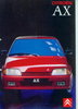 Citroen AX Prospekt brochure 504*