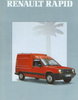 Renault Rapid Werbeprospekt 1988 -547*