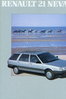 Renault 21 Nevada Prospekt brochure 1989 522*