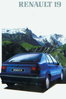 Renault 19 R19 Autoprospekt brochure 1989 - 518*