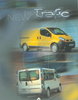 Renault Trafic Pressemappe aus 2001 -  550*