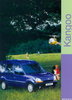 Renault kangoo Prospekt aus 1999 -535*