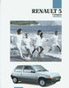 Renault 5 Campus Werbeprospekt 1992 -556*