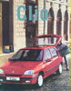 Renault Clio Werbeprospekt 1997 -562*