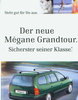 Renault Megane Grandtour Werbeprospekt 1999 -563*