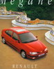 Renault Megane Werbeprospekt 1996 - 570*