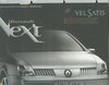 Renault Vel Satis Pressemappe 2001