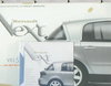 Renault Vel Satis Pressemappe mit CD 2001  - 582
