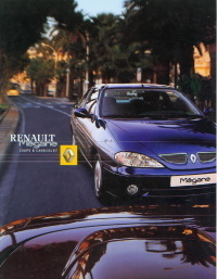 Renault Megane Coupe Cabriolet Prospekt 2000 567*