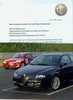 Alfa Romeo 147 Edizione Cup Presseinformation 2004