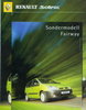 Renault Scenic Fairway Autoprospekt 2000 -586*