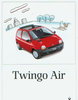 Renault Twingo Air Autoprospekt aus 1995 - 576*