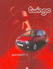 Renault Twingo Pressemappe 2001