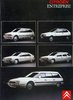 Citroen Entreprise Werbeprospekt F 1989