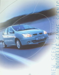 Renault Scenic Pressemappe 2001