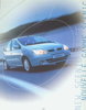 Renault Scenic Pressemappe 2001