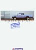 Nissan Pick-up 4x4 Autopprospekt 1986 -677*