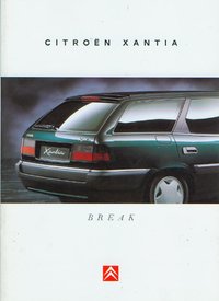Citroen Xantia Break Autoprospekt  1995