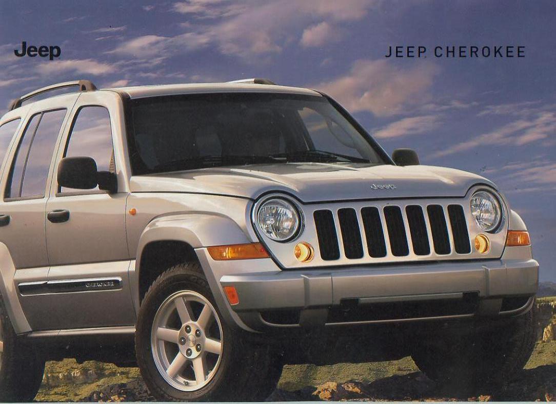 Jeep Cherokee Autoprospekt 2005