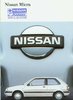 Nissan Micra Autoprospekt 1989 - 671