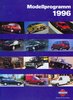 Nissan Modellprogramm 1996 - Autoprospekt 676*