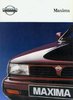 Nissan Maxima Autopprospekt 1992