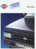 Nissan Terrano Autopprospekt 1993 + Technik  -669*