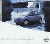 Nissan Micra Autoprospekt 2003 - 686*