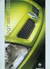 Renault Modellprogramm 2000 Autoprospekt 701*