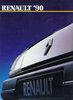 Renault Programm 1990 - Autoprospekt 700+