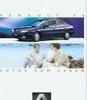 Renault Modellprogramm 1994 Autoprospekt  689*