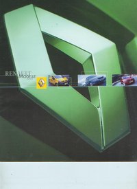 Renault Programm 2001 Autoprospekt -702