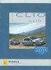 Renault Clio Prospekt und Preisliste 2005 -  725